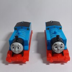 Thomas the Tank Engine Trains Battery Operated One “Messy” Thomas